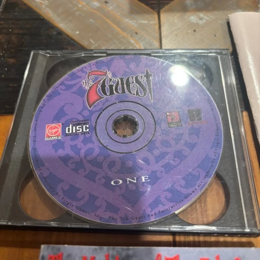 The 7th Guest‎ CD ROM Game Special Edition Video The Stauf Files Used Untested